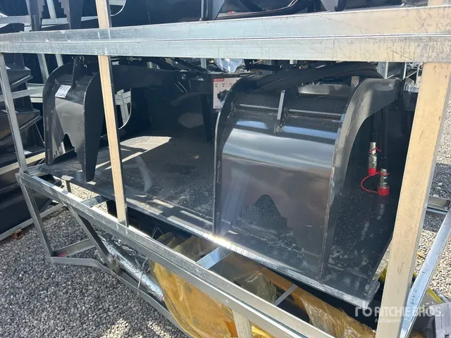 2026 Wolverine GB-11-72W 72 in Skid Steer Grapple Bucket (Unused)