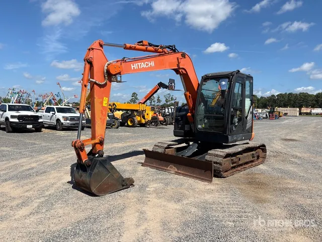 2020 Hitachi Zaxis ZX75US-5B Tracked Excavator