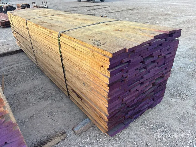 Quantity of (1) Bundle of Assorted Lumber