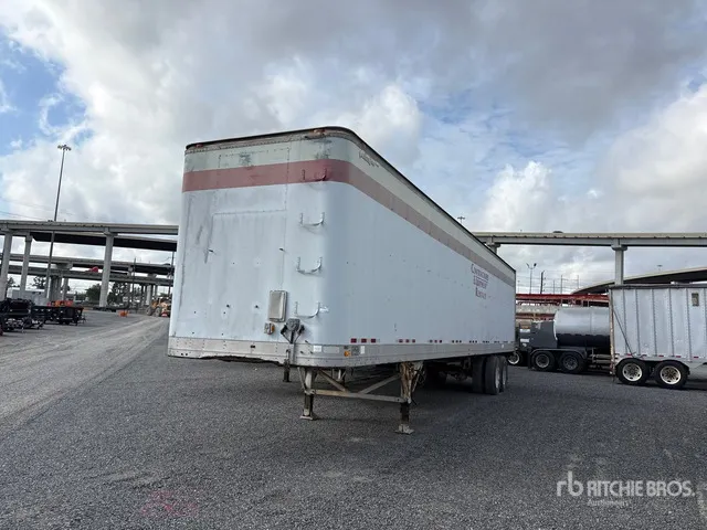 1989 Great Dane 721TZ1B45 45 ft x 96 in T/A Van Trailer