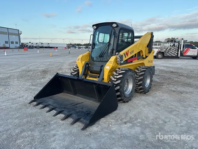 Wacker Neuson SW32 Two-Speed High Flow Skid Steer Loader