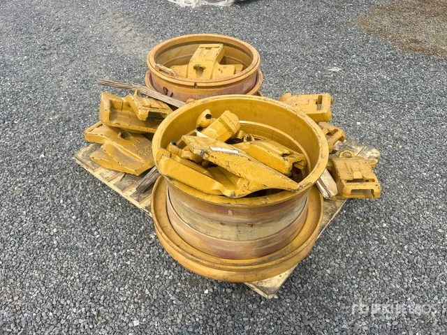 Quantity of Cat Misc Parts (Unused)