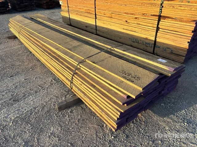 Quantity of (1) Bundle of Assorted Lumber