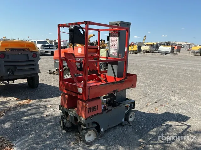 2022 Skyjack SJ20 Vertical Mast Lift