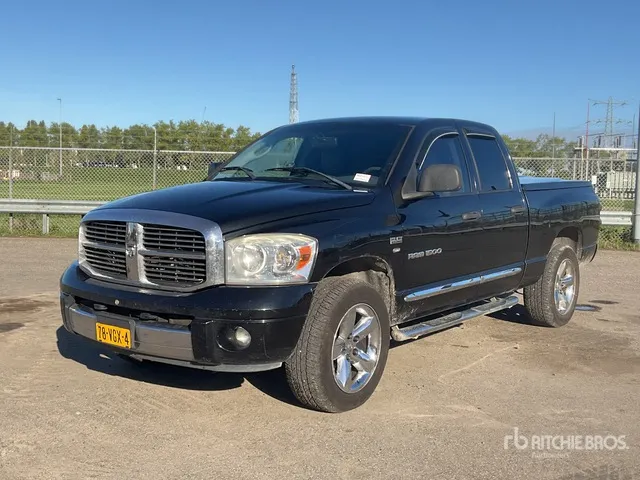 2007 Dodge Ram 1500 4x4 Pickup