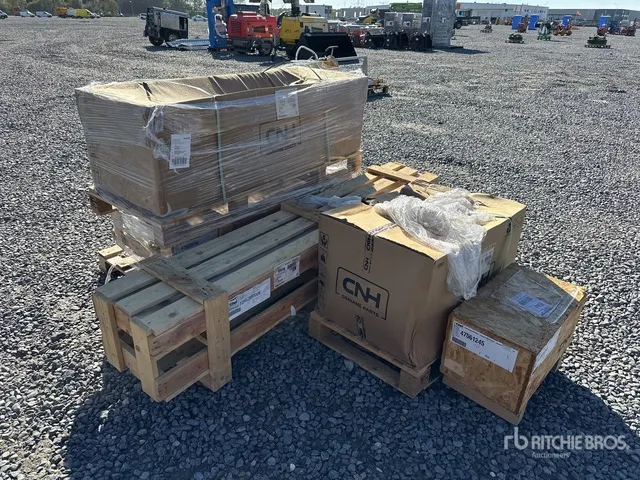 Quantity of CNH Spare Parts (Unused)