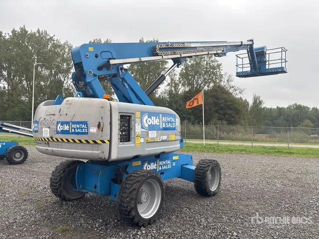 2013 Genie S-65 4WD Diesel Telescopic Boom Lift