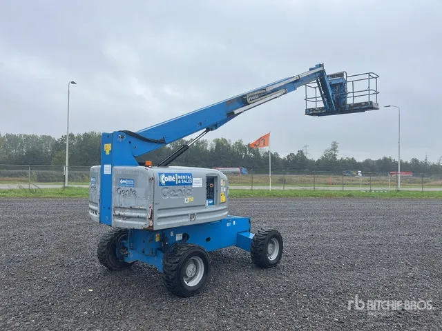 2013 Genie S-45 4WD Diesel Telescopic Boom Lift