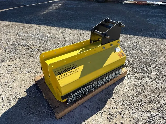 2024 Ghedini DA 10 H17 Shredder (Unused)