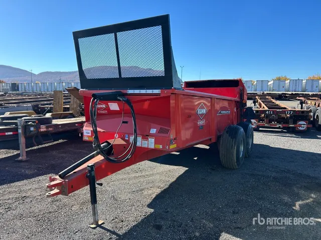 2022 Kuhn Knight ProSpread PS242 T/A Manure Spreader