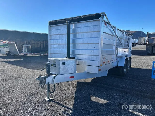 2025 TeroConcept 16 ft T/A Dump Utility Trailer