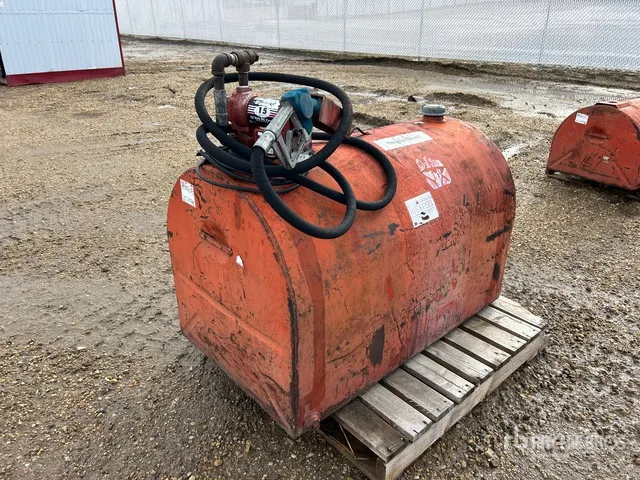 Westeel Steel Fuel Tank