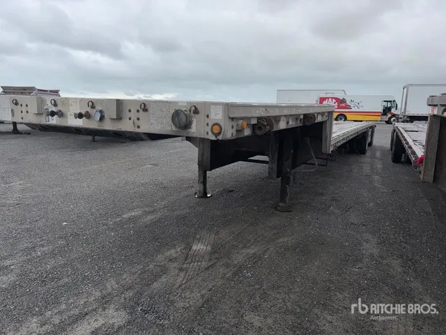 1998 Wilson 18040 lb 48 ft T/A Step Deck Trailer