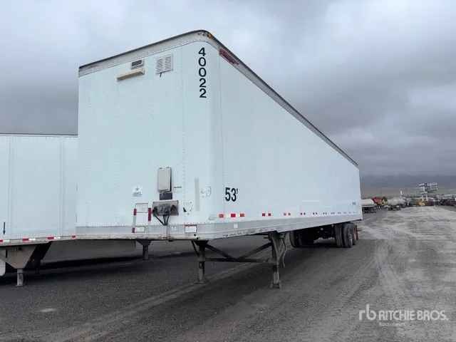 2003 Great Dane 53 ft x 102 in T/A Van Trailer