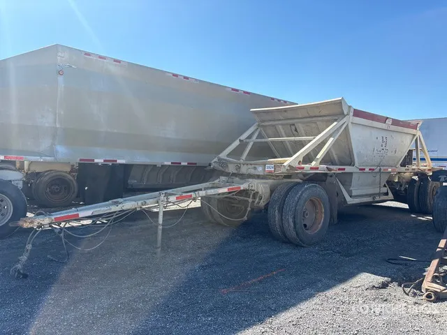Ranco 23 ft 10 in T/A A-Train Lead Pup Dump Trailer