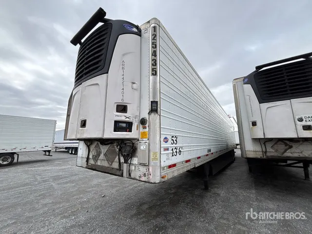 2015 Utility VS2RA 53 ft x 96 in T/A Refrigerated Trailer (Inoperable)