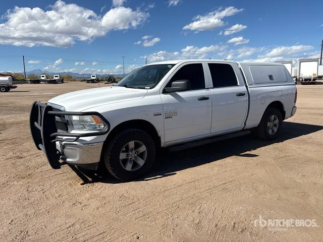 2019 Ram 1500 4x4 Crew Cab Pickup