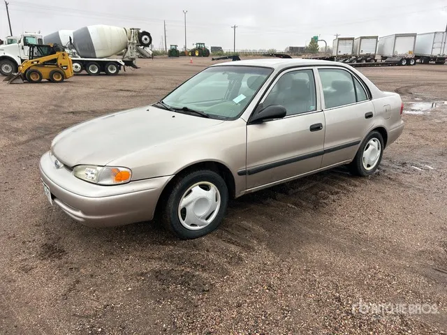 2001 Chevrolet Geo Prizm Automobile