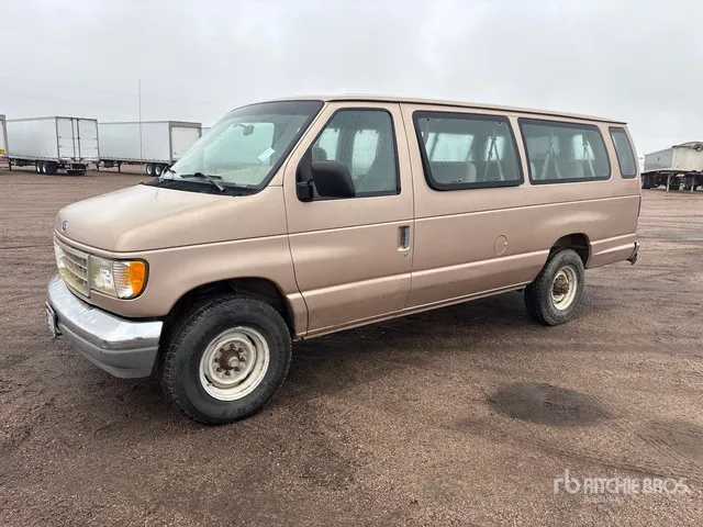 2001 Ford E-350 14 Passenger Van