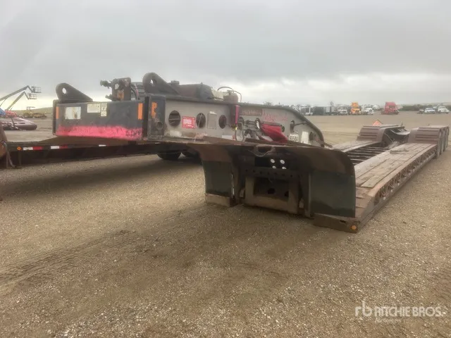 2012 Fontaine 55T Lowboy Trailer