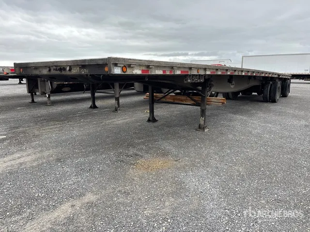2007 Reinke 48 ft T/A Flatbed Trailer