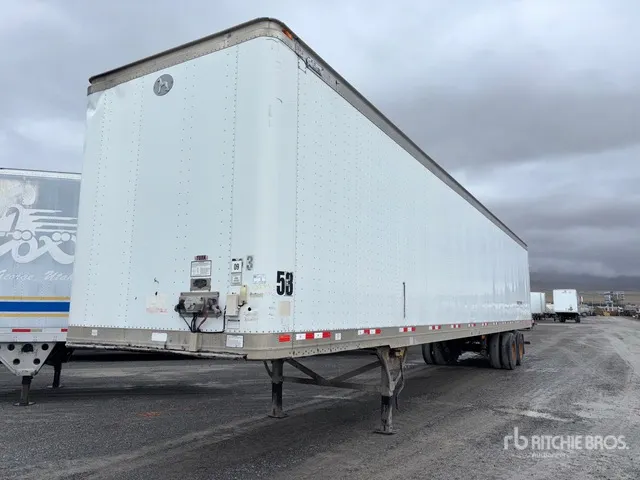 2008 Great Dane 7411T-SSLA 53 ft x 102 in T/A Van Trailer