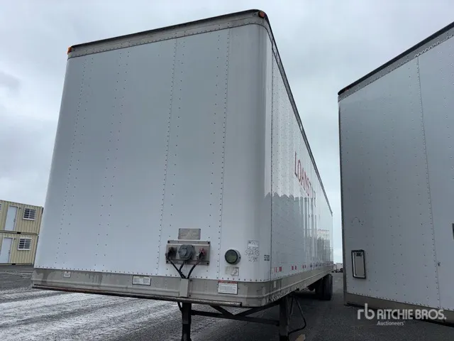 2004 Great Dane 53 ft x 102 in T/A Van Trailer