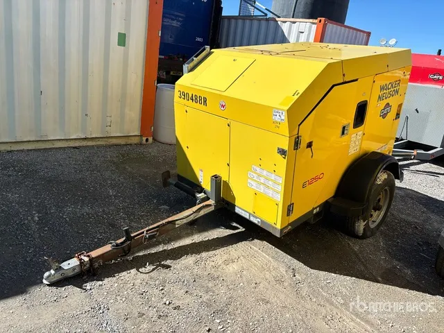 2017 Wacker Neuson E1250 140000 BTU Ground Heater