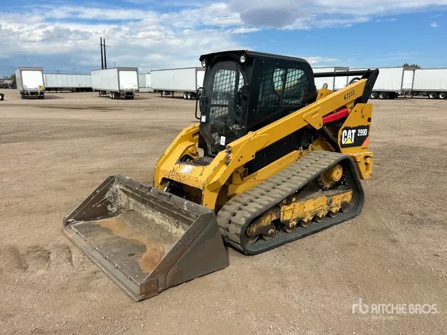 2014 Cat 299D Two-Speed Compact Track Loader