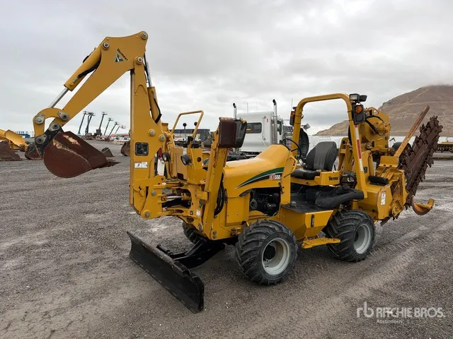 2014 Vermeer RTX550 4x4 Trencher