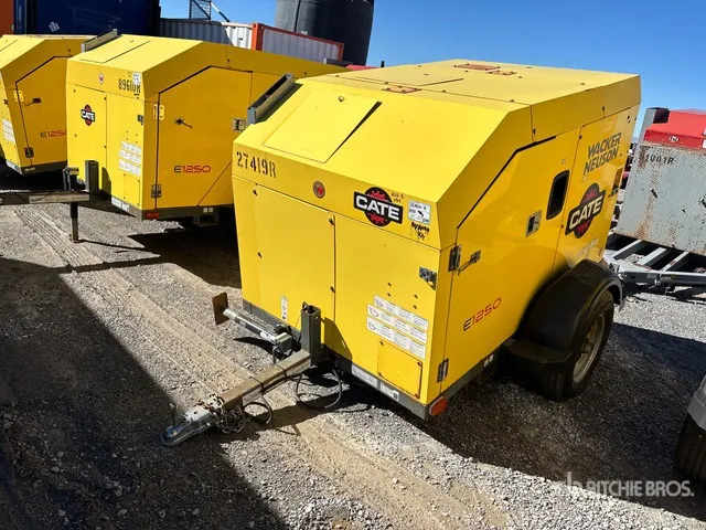 2015 Wacker Neuson E1250B 140000 BTU Ground Heater