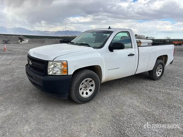 2009 Chevrolet Silverado 1500 4x4 Pickup