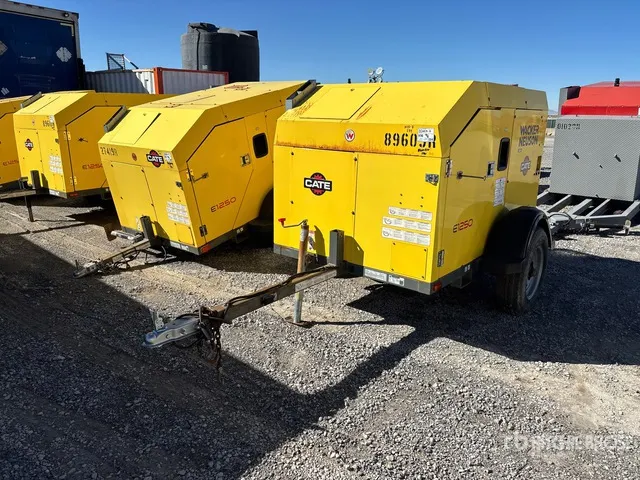 2017 Wacker Neuson E1250B 140000 BTU Ground Heater