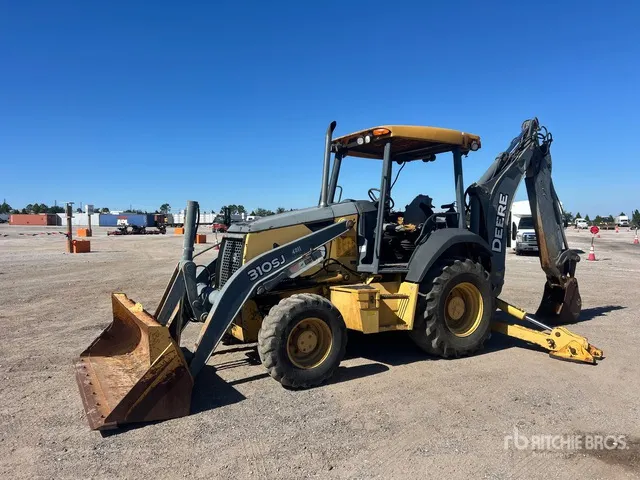 2007 John Deere 310SJ 4x4 Backhoe Loader