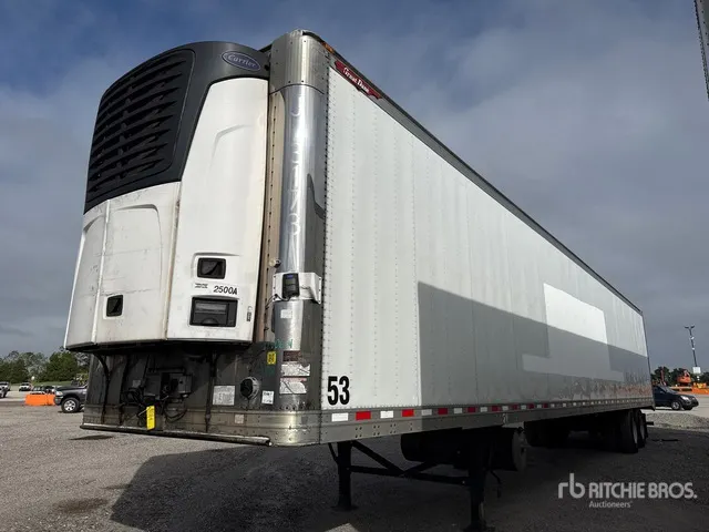 2011 Great Dane 53 ft x 102 in T/A Refrigerated Trailer