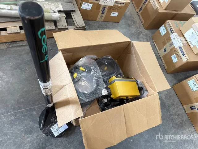 2025 Topcon 3D-MC2 Dual Scraper Kit