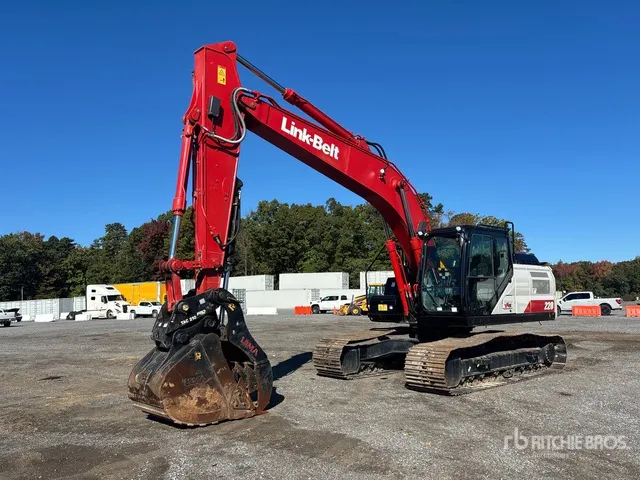 2024 Link-Belt 220 X4S Tracked Excavator