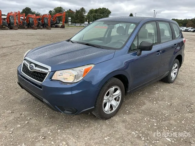 2014 Subaru Forester AWD SUV