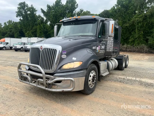 2017 International ProStar+ 6x4 T/A Sleeper Truck Tractor (Inoperable)