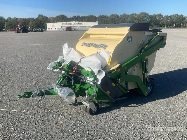 2024 Amazone Grasshopper Drive 1500 SmartCut Pull Type Fairway Mower (Unused)