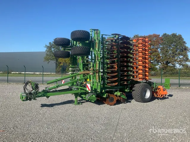 2021 Amazone CatrosXL 8003-2TX Disc Harrow
