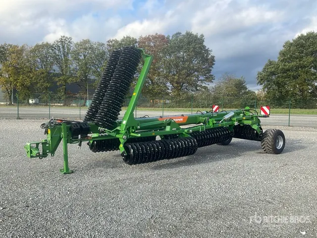 2026 Amazone AW 15400 4 m Land Roller (Unused)