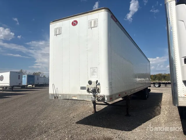 2015 Great Dane ETL-1114-31053 53 ft x 96 in T/A Van Trailer