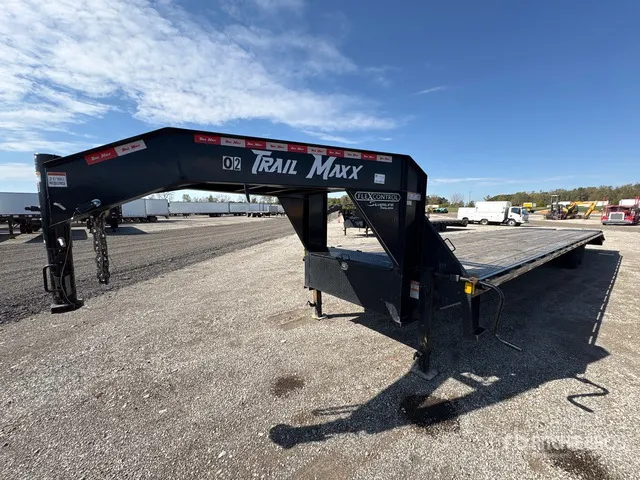 2025 Trail Maxx Max27-40 40 ft T/A Gooseneck Equipment Trailer