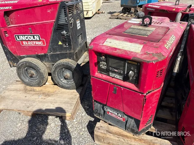 2019 Lincoln Ranger 330MPX 330 A 3-in-1 Engine Driven Welder