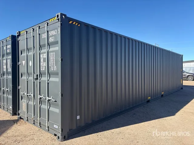 2026 40 ft High Cube Storage Container