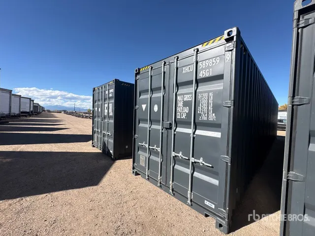2026 40 ft High Cube Storage Container