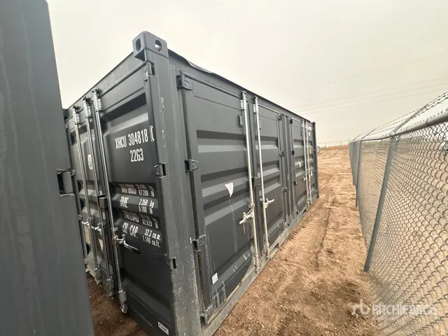 2026 20 ft Multi-Door Open-Sided Storage Container