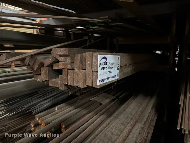 Metal flat bar