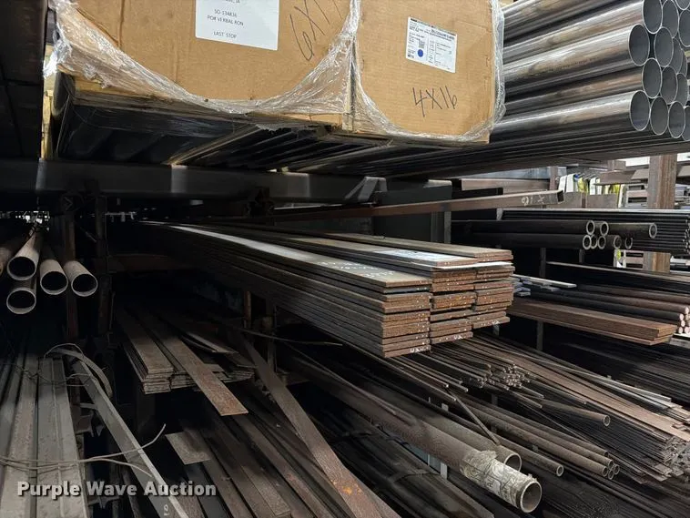 Flat steel